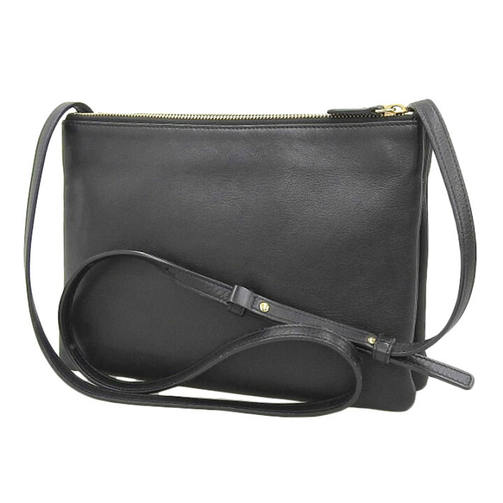 楽天市場】【中古】 セリーヌ CELINE トリオ ショルダーバッグ 斜め 