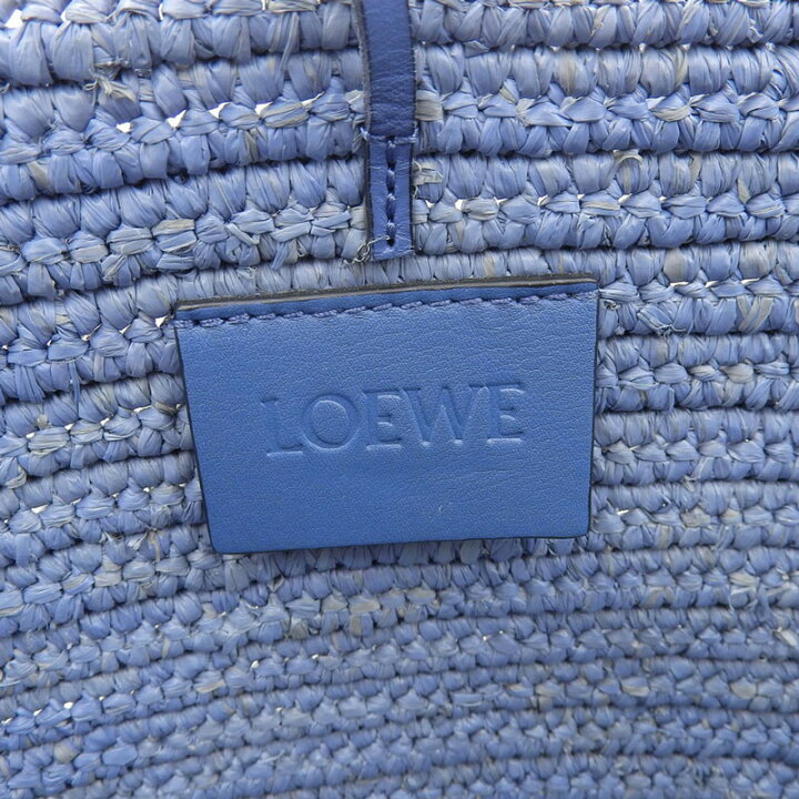 楽天市場】【中古】 ロエベ LOEWE エレファント トートバッグ カゴ 