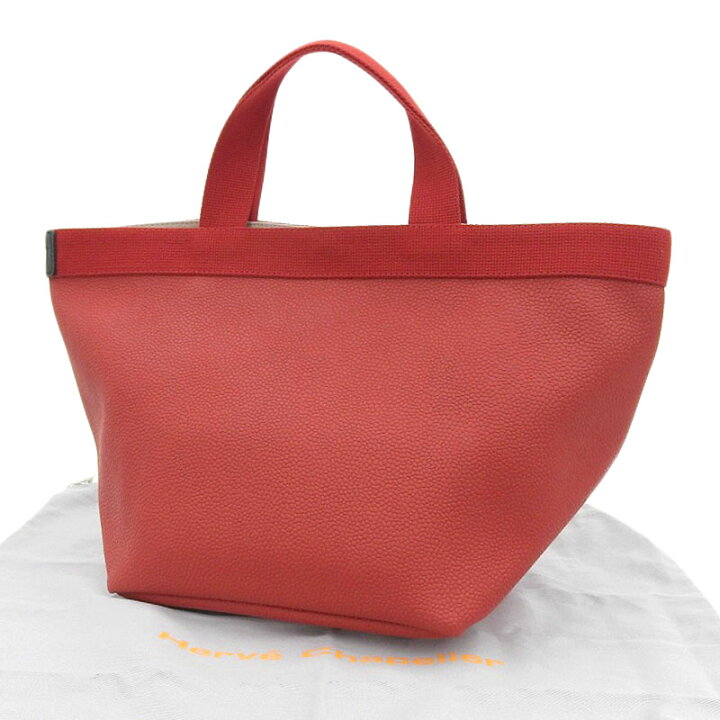 楽天市場】【中古】 エルベシャプリエ HERVE CHAPELIER 舟形トートM 