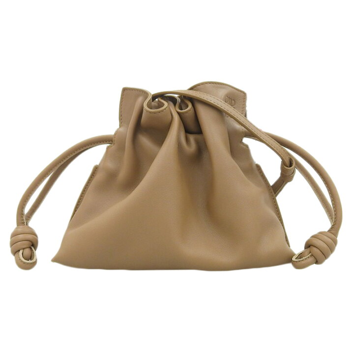 楽天市場】【中古】 ロエベ LOEWE フラメンコクラッチミニ 2WAY  