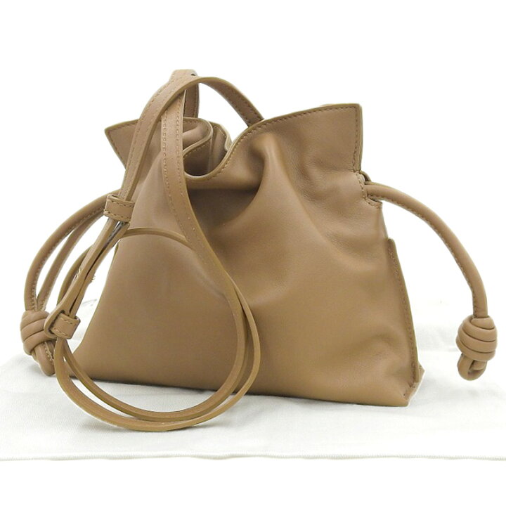 楽天市場】【中古】 ロエベ LOEWE フラメンコクラッチミニ 2WAY  