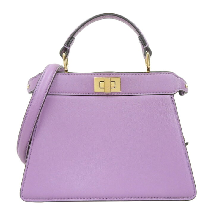 楽天市場】【中古】 フェンディ FENDI ピーカブー プチ アイシーユー 
