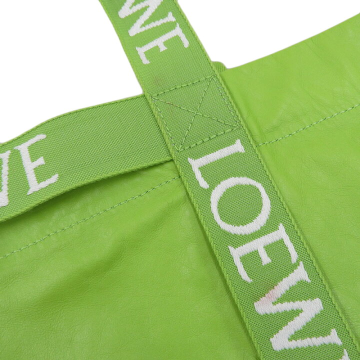 楽天市場】【中古】 ロエベ LOEWE フォールドショッパー ショルダー  