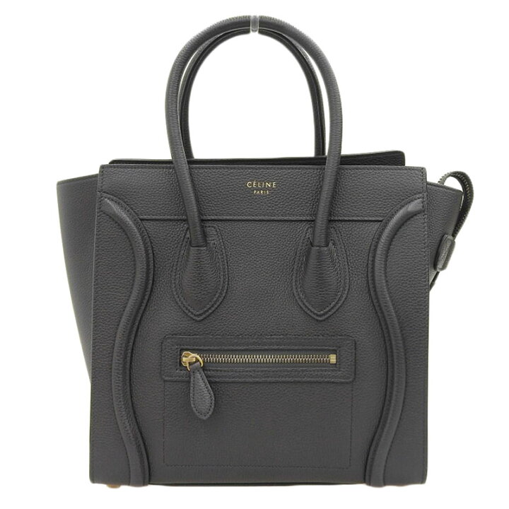 楽天市場】【中古】 セリーヌ CELINE ラゲージ マイクロショッパー