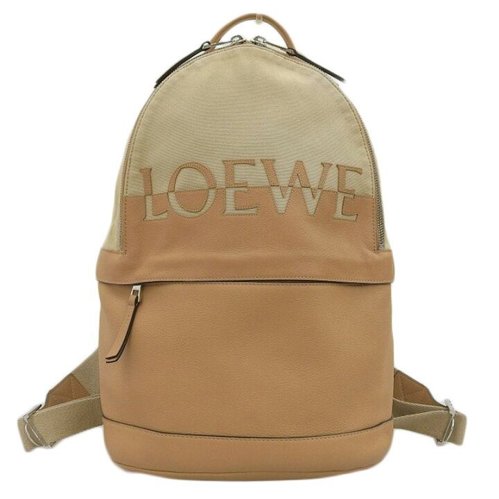 楽天市場】【中古】 ロエベ LOEWE バックパック リュックサック 