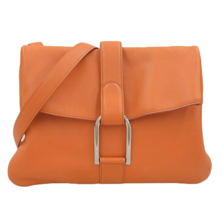 楽天市場】【中古】 デルボー DELVAUX ショルダーバッグ レザー  