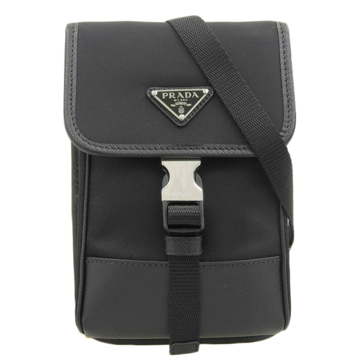 楽天市場】【中古】 プラダ PRADA フォンショルダー スマホケース 