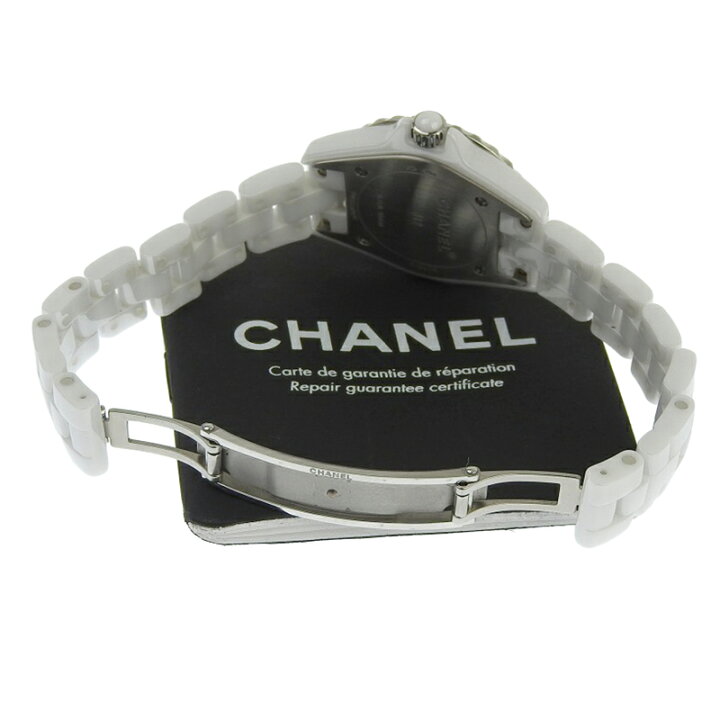 楽天市場】【中古】 シャネル CHANEL J12 レディース クォーツ 腕時計  