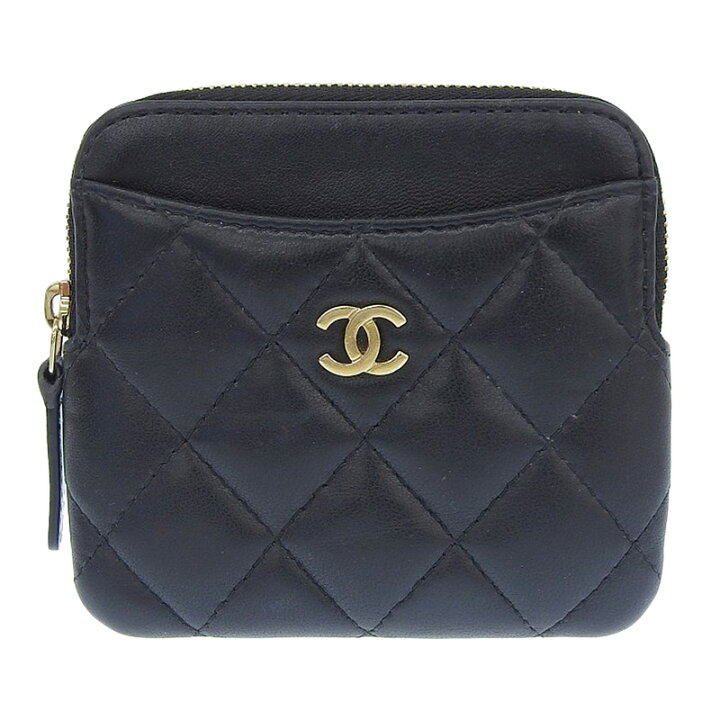 楽天市場】【中古】 シャネル CHANEL マトラッセ コインケース カード 