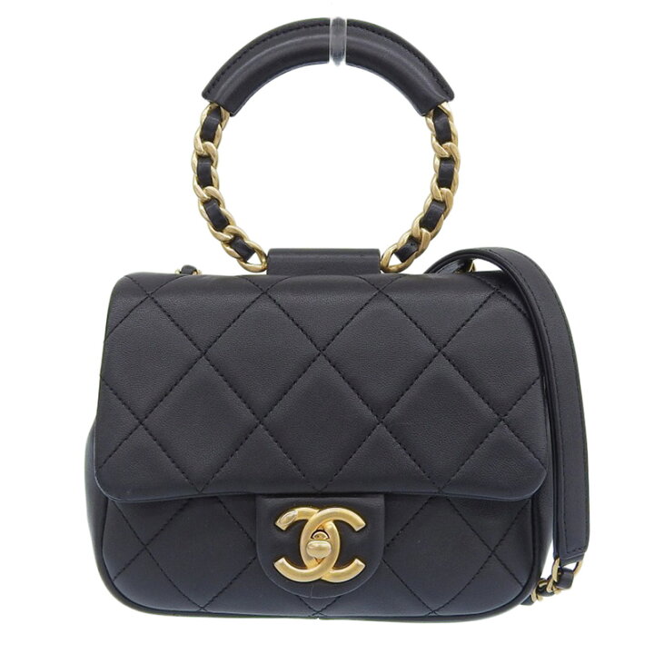 楽天市場】【中古】 シャネル CHANEL マトラッセ 2WAYバッグ 