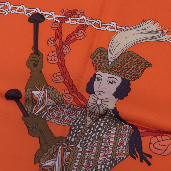 楽天市場】【中古】 エルメス HERMES カレ90 LE TIMBLIER 