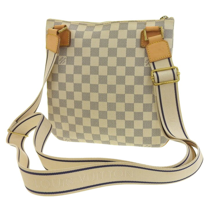 楽天市場】【中古】 ルイヴィトン LOUIS VUITTON ダミエ・アズール 