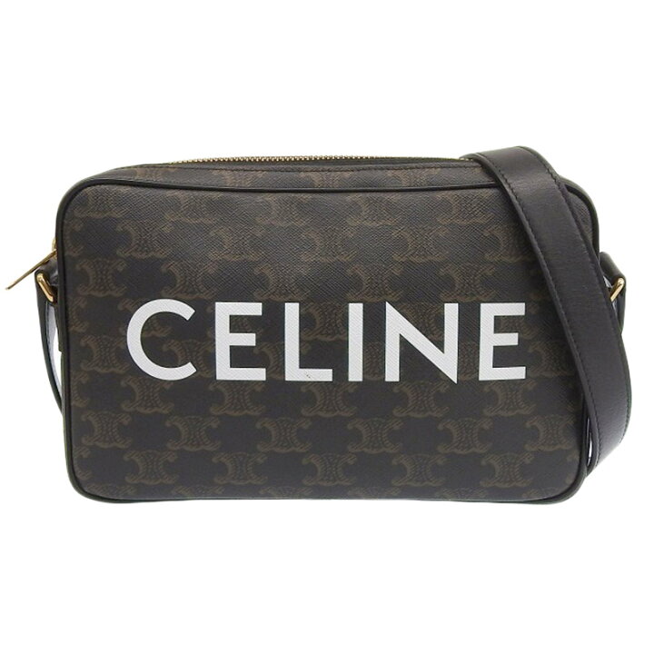 楽天市場】【中古】 セリーヌ CELINE ミディアムメッセンジャーバッグ 