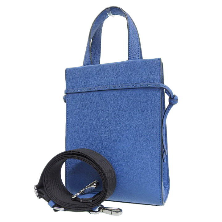 楽天市場】【中古】 フェンディ FENDI ローマトート ゴートゥ 