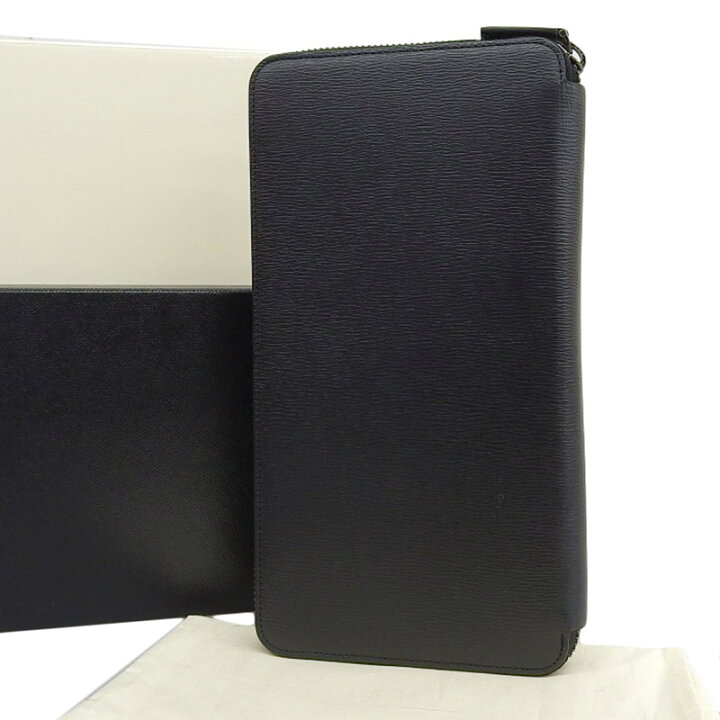 楽天市場】【中古】 モンブラン MONTBLANC 長財布 オーガナイザー 
