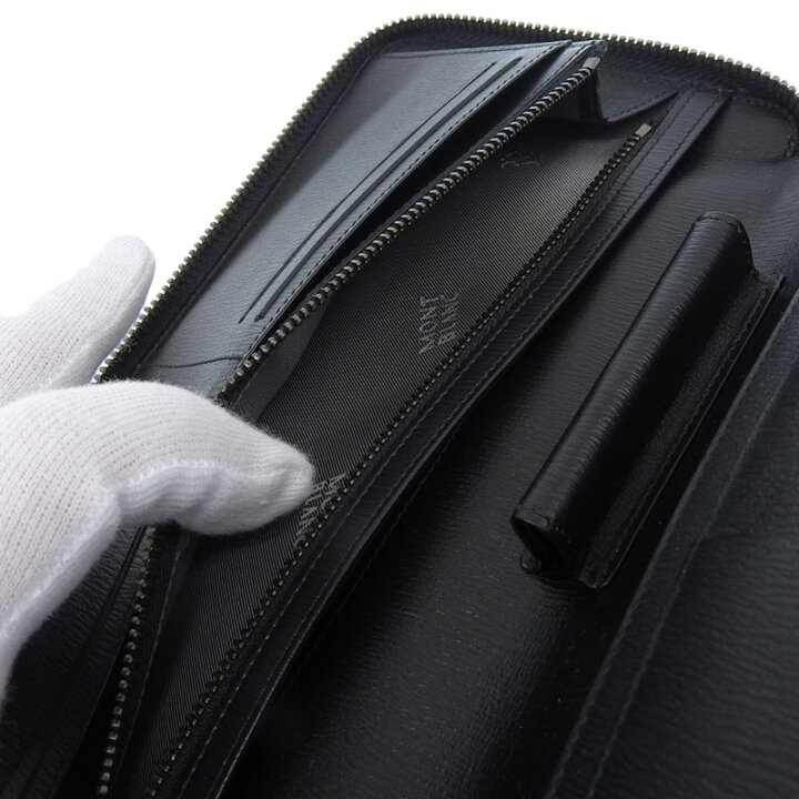 楽天市場】【中古】 モンブラン MONTBLANC 長財布 オーガナイザー 