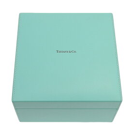 【中古】 ティファニー TIFFANY & Co. ジュエリーボックス ティファニーブルー 新入荷 TI0145