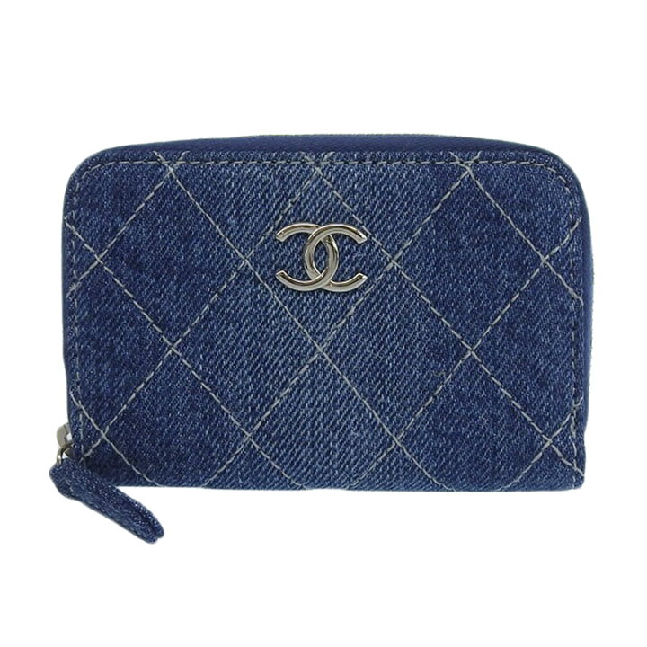 楽天市場】【中古】 シャネル CHANEL マトラッセ コインケース 小銭 