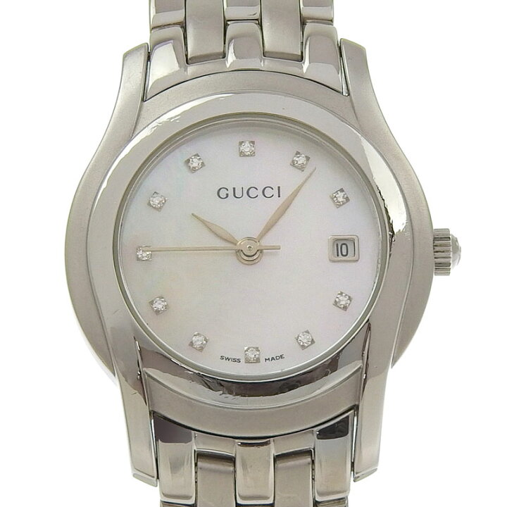 楽天市場】【中古】 グッチ GUCCI レディース クォーツ 腕時計 11P 