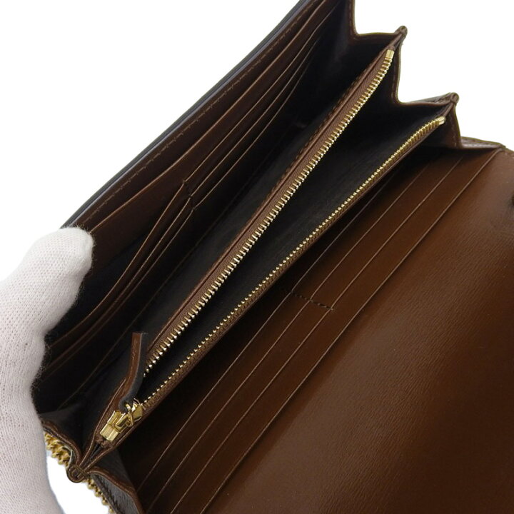 楽天市場】【中古】 グッチ GUCCI ジャッキー1961 チェーンウォレット 