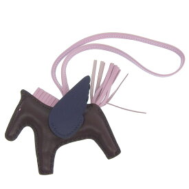 【中古】 エルメス HERMES ロデオペガサスPM アニョーミロ ルージュセリエ/モーヴシルベストル/ブルーサフィール Z刻印 2021年 美品 新入荷 HE1023