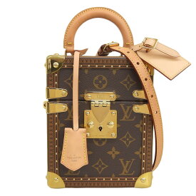 【中古】 ルイヴィトン LOUIS VUITTON モノグラム カメラボックス 2WAYバッグ ハンドバッグ ショルダーバッグ M10079 新入荷 LV1813