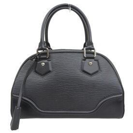 【中古】 ルイヴィトン LOUIS VUITTON エピ ボーリングモンテーニュPM ハンドバッグ ノワール M59322 新入荷 LV1817