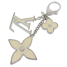【中古】 ルイヴィトン LOUIS VUITTON ビジューサック・フルールドゥ エピ バッグチャーム イヴォワール M65085 新入荷 LV1819