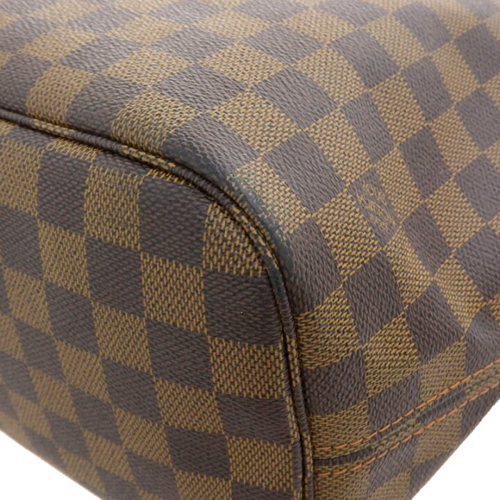 楽天市場】【中古】 ルイヴィトン LOUIS VUITTON ダミエ ネヴァーフル 