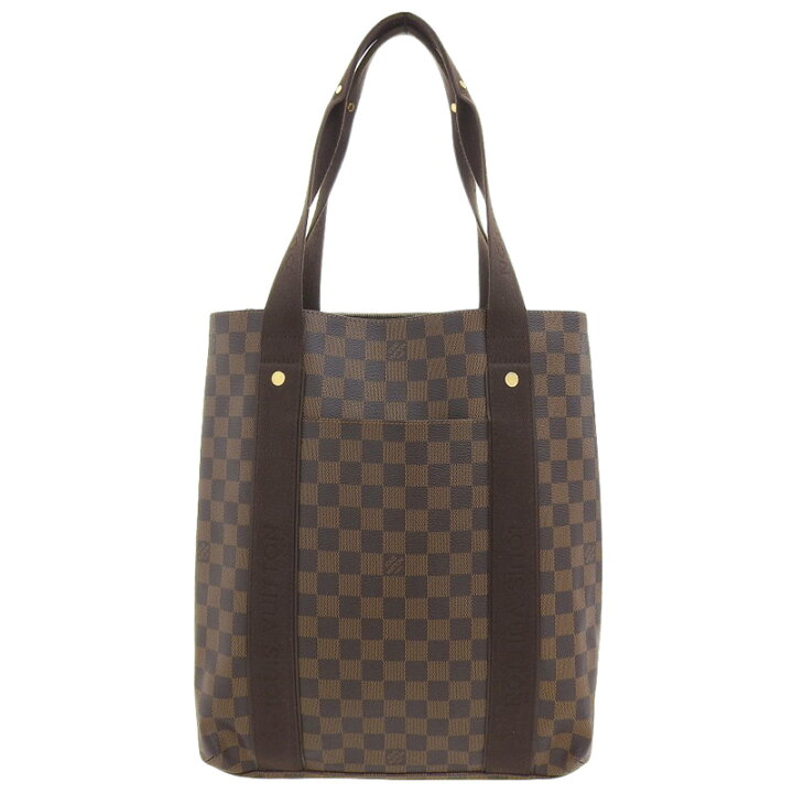 楽天市場】【中古】 ルイヴィトン LOUIS VUITTON ダミエ カバ 