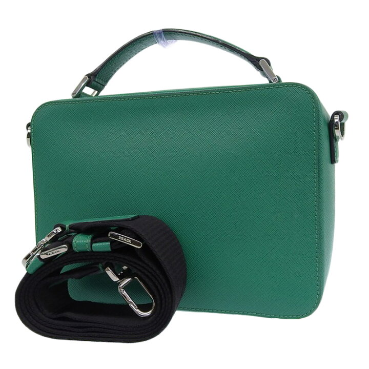 楽天市場】【中古】 プラダ PRADA ブリック 2WAYバッグ ハンドバッグ 