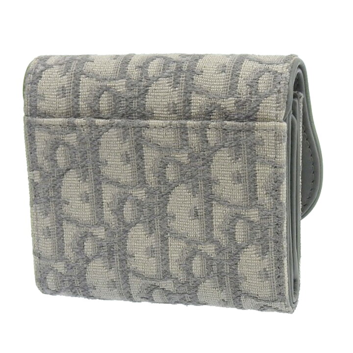 楽天市場】【中古】 ディオール CHRISTIAN DIOR コンパクトウォレット  