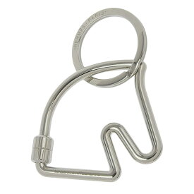 【中古】 エルメス HERMES シュバル キーリング メタル シルバー色 美品 新入荷 HE1075