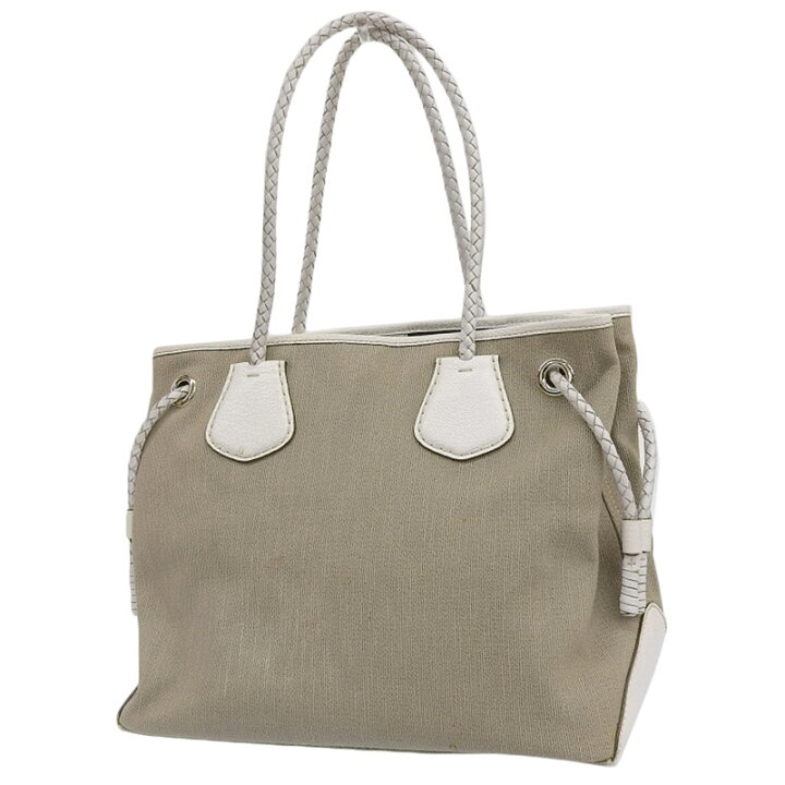 楽天市場】【中古】 セリーヌ CELINE トートバッグ キャンバス/レザー 