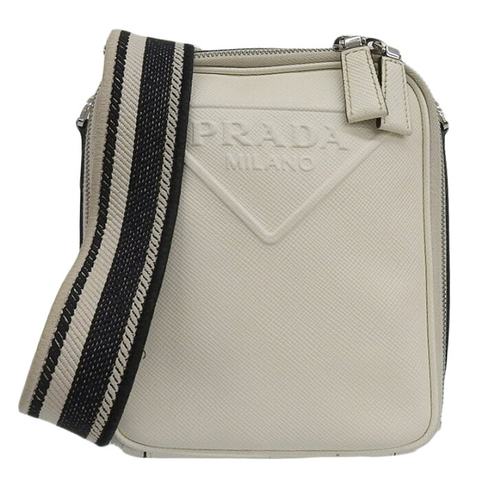 楽天市場】【中古】 プラダ PRADA ショルダーバッグ 斜め掛け 