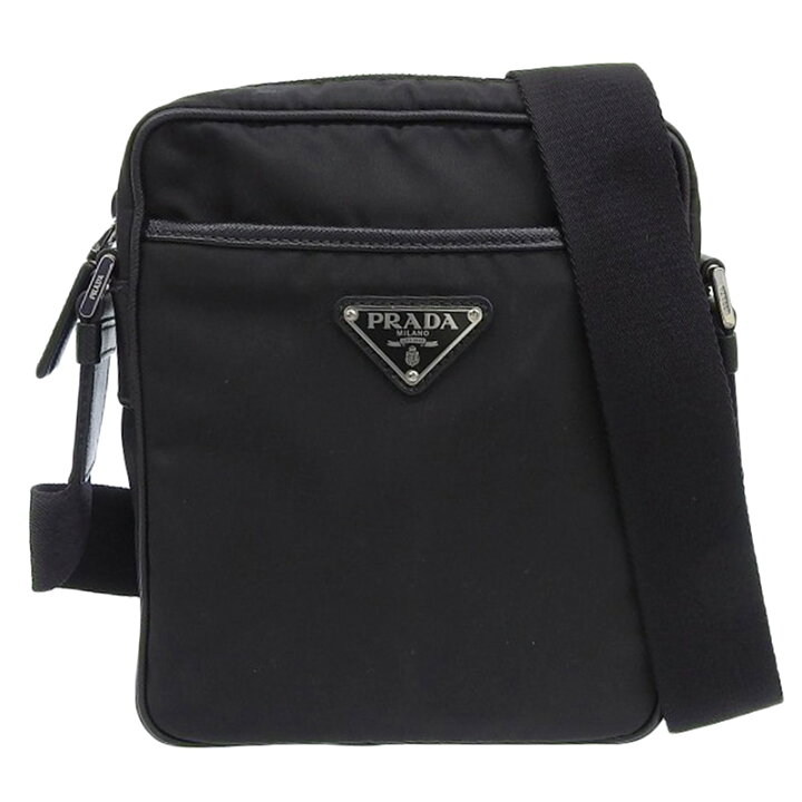 楽天市場】【中古】 プラダ PRADA ショルダーバッグ 斜め掛け  