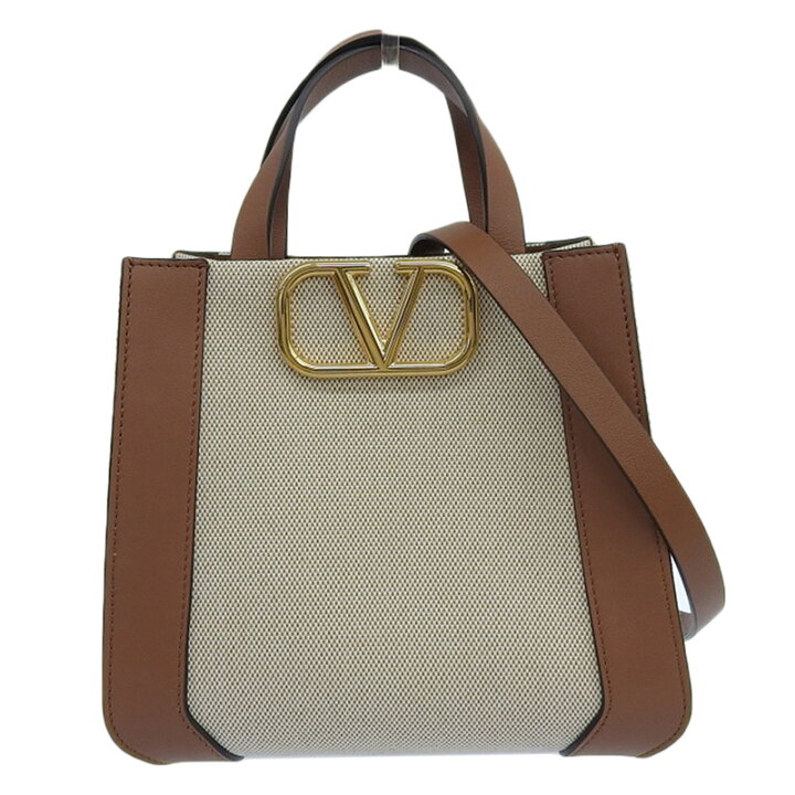 楽天市場】【中古】 ヴァレンティノ VALENTINO Vロゴ 2WAY ハンド 