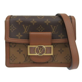 【中古】 ルイヴィトン LOUIS VUITTON モノグラム・リバース ドーフィーヌMINI ショルダーバッグ M45959 新入荷 LV1713