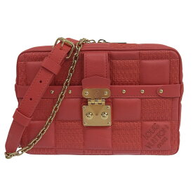 【中古】 ルイヴィトン LOUIS VUITTON ダミエ・ジャイアント トロカPM 2WAY ショルダーバッグ ローズ M59118 新入荷 LV1714