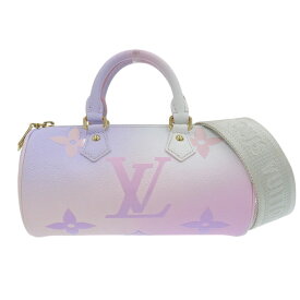 【中古】 ルイヴィトン LOUIS VUITTON スプリングインザシティ パピヨンBB 2WAYバッグ ハンドバッグ サンライズパステル M46078 新入荷 LV1888