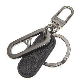 【中古】 ルイヴィトン LOUIS VUITTON モノグラム エクリプス LVシグネチャー チェーン キーホルダー M00927 新入荷 LV1914
