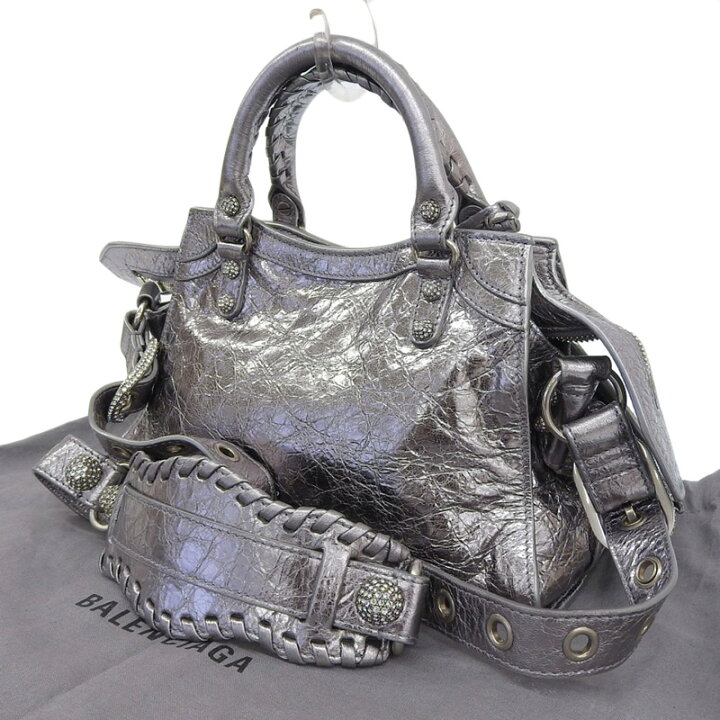 楽天市場】【中古】 バレンシアガ BALENCIAGA ネオカゴールXS 2WAY 