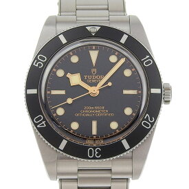 【中古】 チュードル TUDOR ブラックベイ メンズ 自動巻き 腕時計 SS ブラック文字盤 79000N 新入荷 OW0480