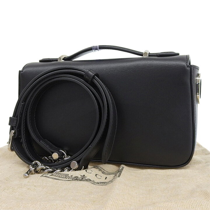 楽天市場】【中古】 グッチ GUCCI プチGGミニショルダー 2WAYバッグ 