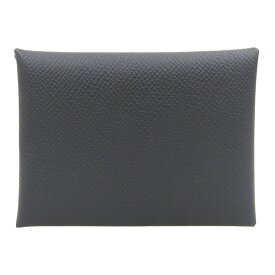 【中古】 エルメス HERMES カルヴィデュオ コインケース エプソン ブラック W刻印 2024年 美品 新入荷 HE1138