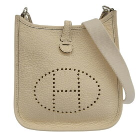【中古】 エルメス HERMES エヴリン16TPM ショルダーバッグ トリヨンクレマンス ナタ Y刻印 2020年 新入荷 HE1166