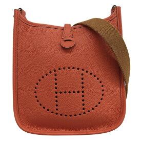 【中古】 エルメス HERMES アマゾンショートTPM ショルダーバッグ トリヨンクレマンス ローズテキサス Y刻印 2020年 新入荷 HE1185