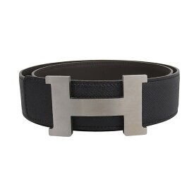 【中古】 エルメス HERMES コンスタンス リバーシブル ベルト レザー ブラック/ブラウン 90 X刻印 2016年 新入荷 HE1186