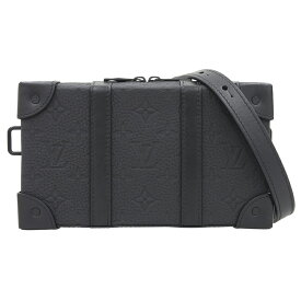 【中古】 ルイヴィトン LOUIS VUITTON モノグラム トリヨン ソフトトランク ウォレット クロスボディ ノワール M80224 新入荷 LV1727