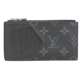 【中古】 ルイヴィトン LOUIS VUITTON タイガラマ コインカード ホルダー コインケース カードケース ノワール M30271 新入荷 LV1733